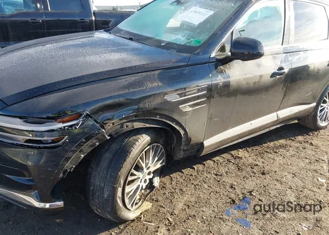 2023 Genesis Gv80 2.5T Awd from USA, damaged, VIN KMUHBDSB0PU104717